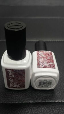 ESSIE Gel Color Soak Off UV LED Nail Polish Perfect Clarity 5060 0.42 floz.