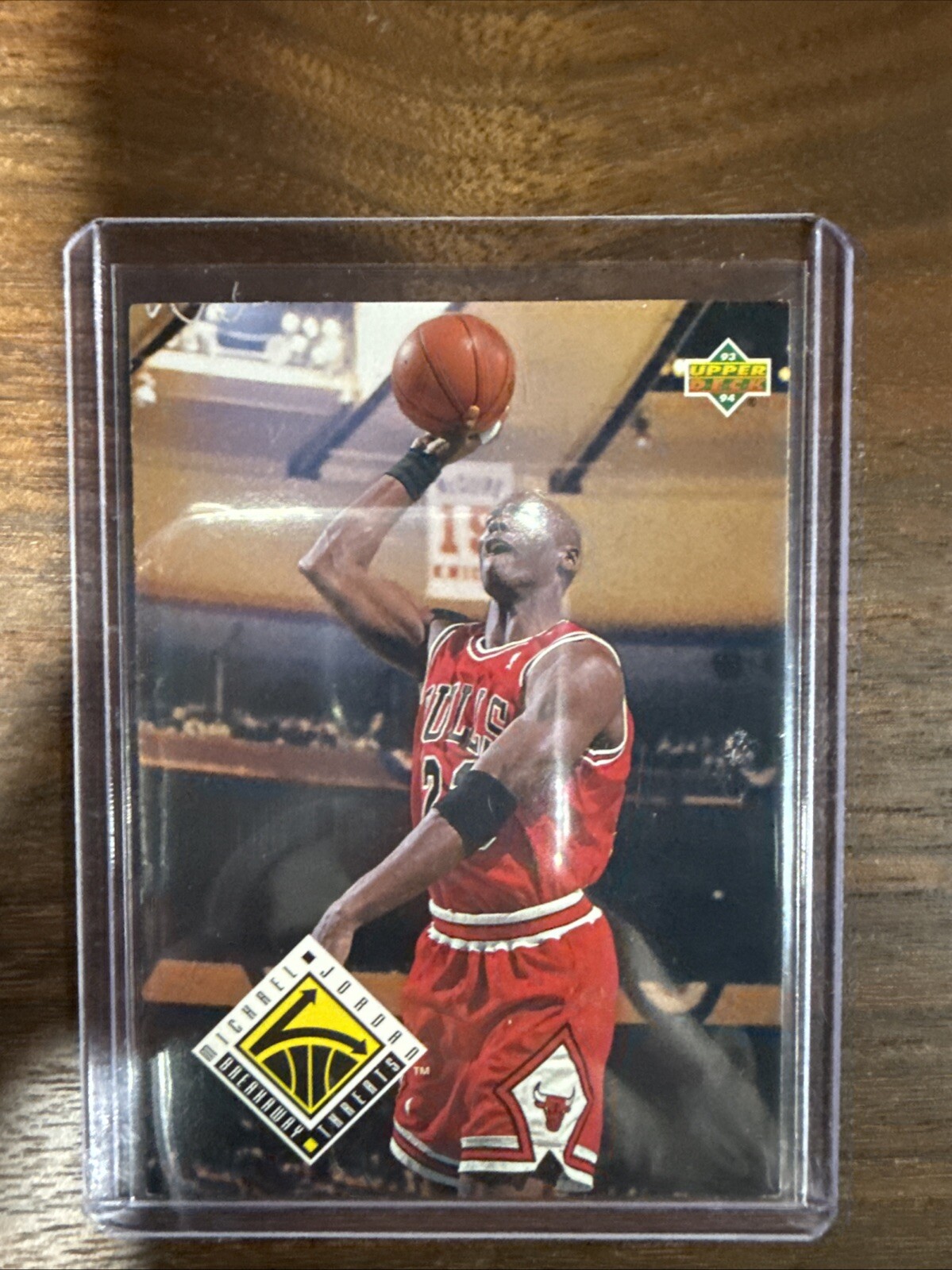 1993-94 Upper Deck - #438 Michael Jordan