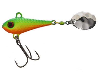 Flagman Jig Spinner FAT 14g Köder Zander Hecht Barsch FARBEN 