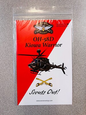 1/35 Werner s Wings #35-12 OH-58D Kiowa Warrior Scouts Out!