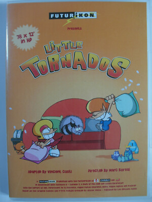 Little Tornados - Wie Hund und Katze - in Tom & Jerry Manier, Kinder, Eltern