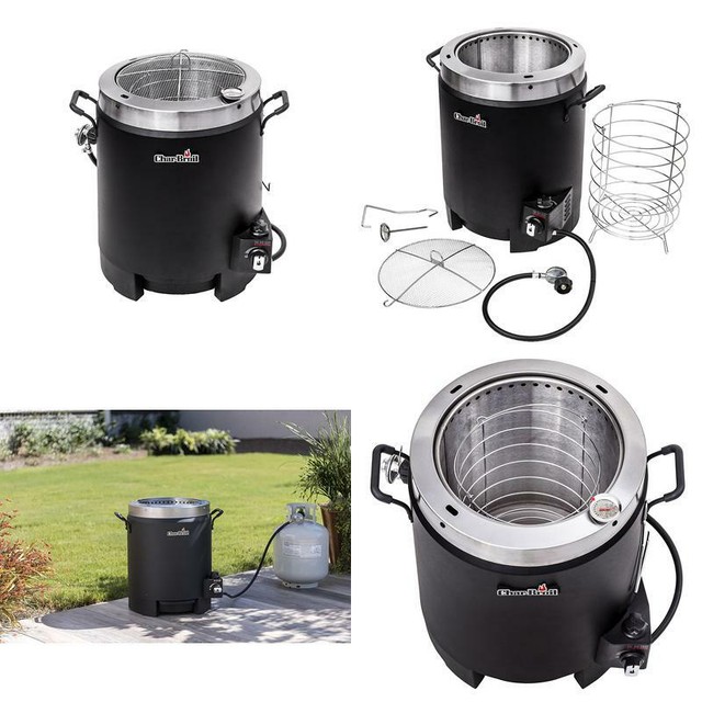 Char-Broil The Big Easy Oil-Less Turkey Fryer | eBay