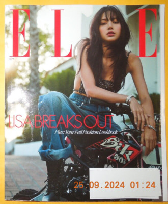 LISA MANOBAL elle BLACKPINK k-pop MILEY diane keaton KELSEY PLUM brink WNBA