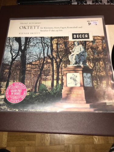 Schubert Oktett LP Wiener Oktett 0133 - Bild 1 von 2