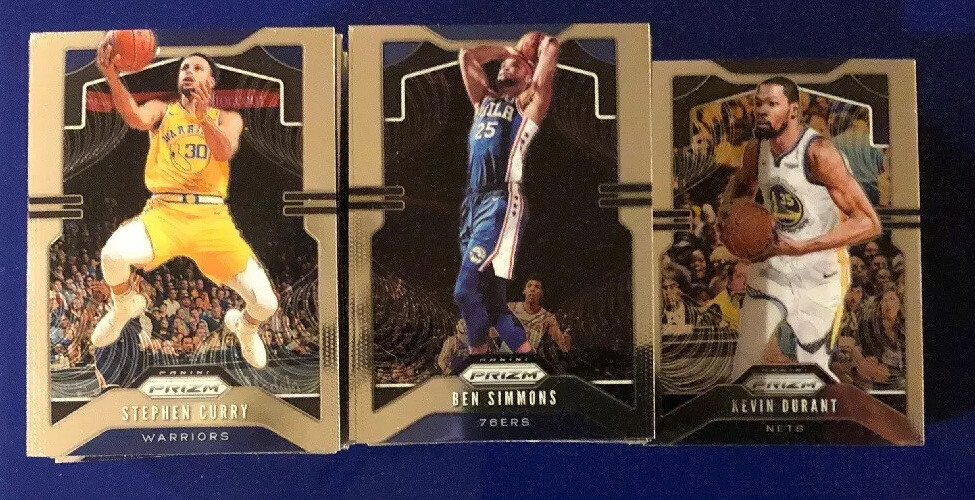 2019-20 Panini Prizm Basketball Cards Singles You Pick