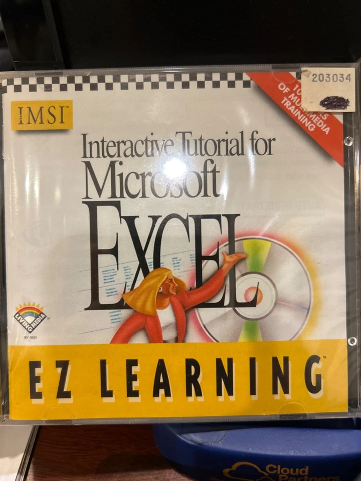 BRAND NEW Interactive Tutorial for Microsoft Training for Excel and Access CDs - Image 2 of 4