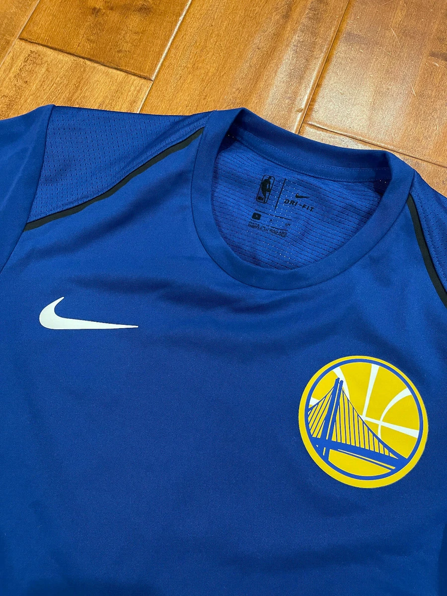 NBA Golden State Warriors Basketball 1/4 Zip Shooting Shirt Starter Size 2XL