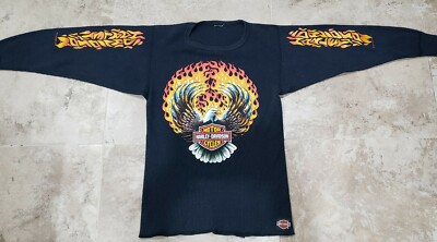 Vintage 90s Harley Davidson Long Sleeve T Shirt | eBay Vintage 90s Harley Davidson Long Sleeve T Shirt | eBay