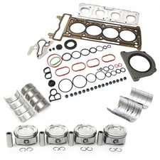 Engine Piston & Gasket & Bearing Kit Fit for Benz C E W205 A205 C205 S205 W213