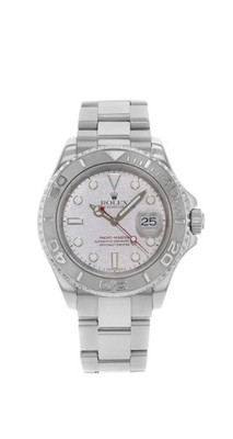 New Buckle Certified Rolex 2012 Yacht-Master Steel Platinum 40mm Watch 16622