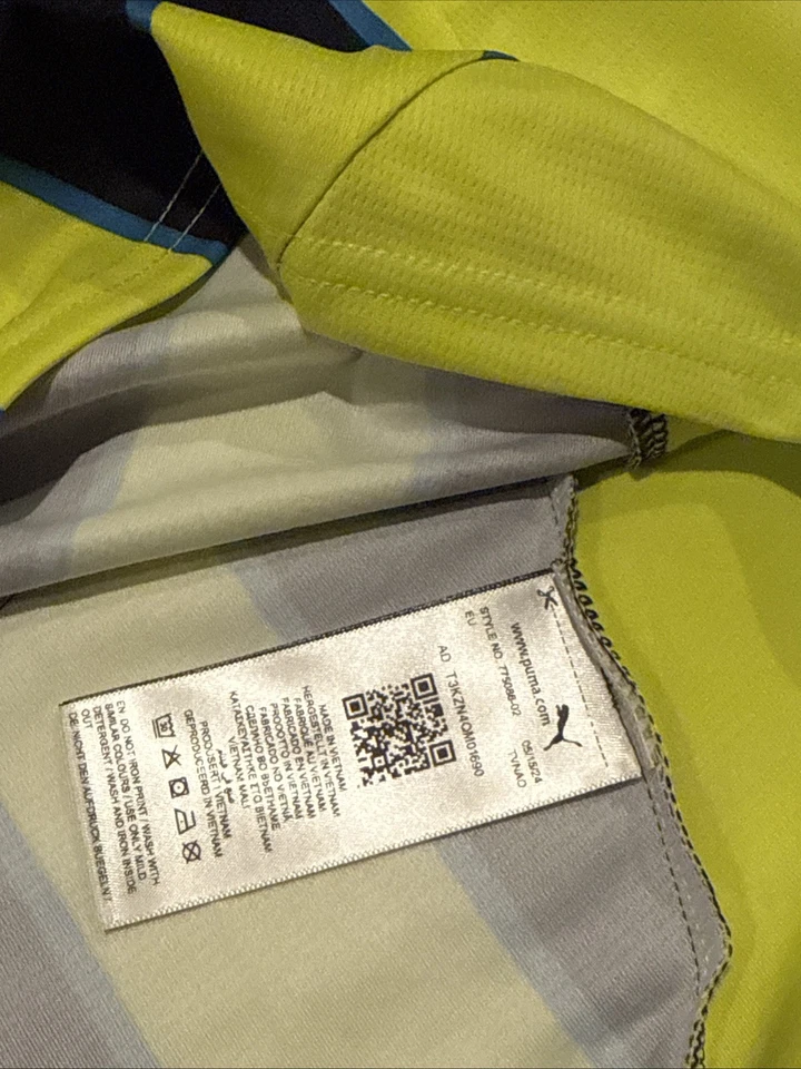 2024-25 Puma Men’s Manchester City Away Soccer Jersey XXL 2XL Man City - Image 4 of 4