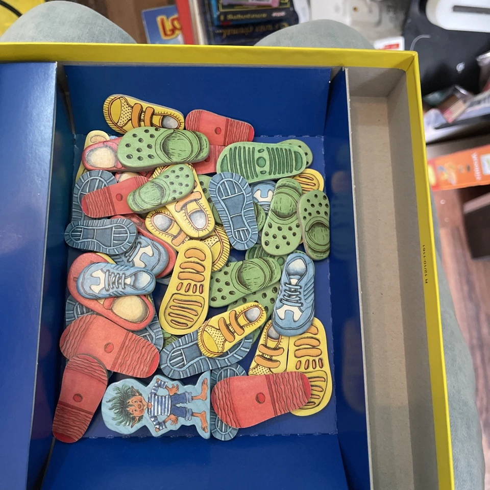 HABA Spiel "Schuhbidu" – SUPER SELTEN & SEHR GUT ERHALTEN! Lernspiel Förderspiel - Bild 4 von 4