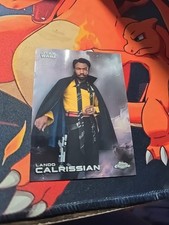 Topps Chrome Star Wars Lando Calrissian