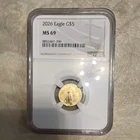 2026 American Gold Eagle 1/10 oz — photo from another recent sale