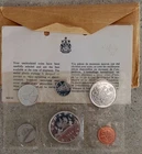 1965 Canadian Mint Uncirculated Coin Set. W/ COA