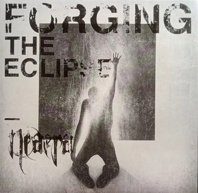 LP Neaera Forging The Eclipse RED/BALCK MARBLED PRESSING NUMBERED, + BOOKLET