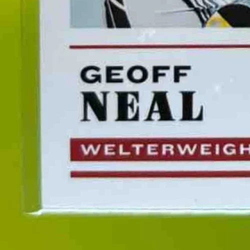 2023 Panini Chronicles UFC Geoff Neal Holo Silver /25 #22 - Image 4 of 4