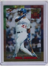 1994 Raul Mondesi Score Rookie & Traded Super Rookies #SU4 Dodgers Rookie Gold