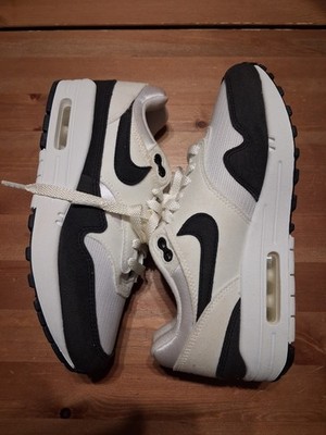 Nike Air Max 1 White Black Neutral Grey - [DZ2628-102] - Size UK4/US6.5W/EU37.5