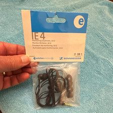 Sennheiser IE 4 In-Ear Monitoring Earphones 16 Ohm Noise Isolating 3.5mm