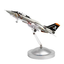 New 1/100 F14A Jet F-14A Tomcat Fighter Attack Alloy Aircraft Model Plane