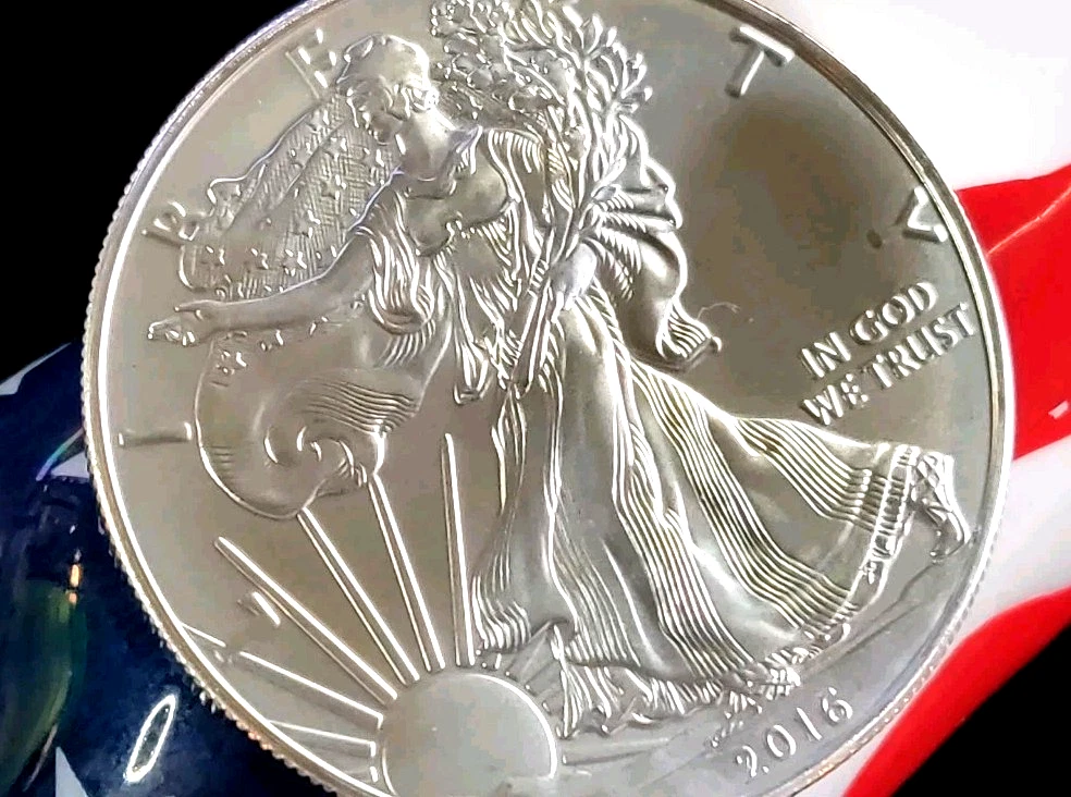 American Eagle Uncertified 2016 Silver Bullion Coins for sale | eBay