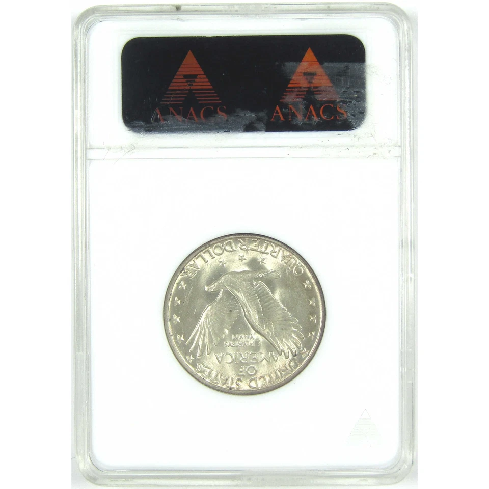 1929 Standing Liberty Quarter MS 64 ANACS Silver 25c Coin SKU:I15276 - Image 2 of 4