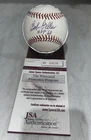 BOB FELLER HOF 62 Signed Rawlings Official Major League Baseball JSA COA AUTO