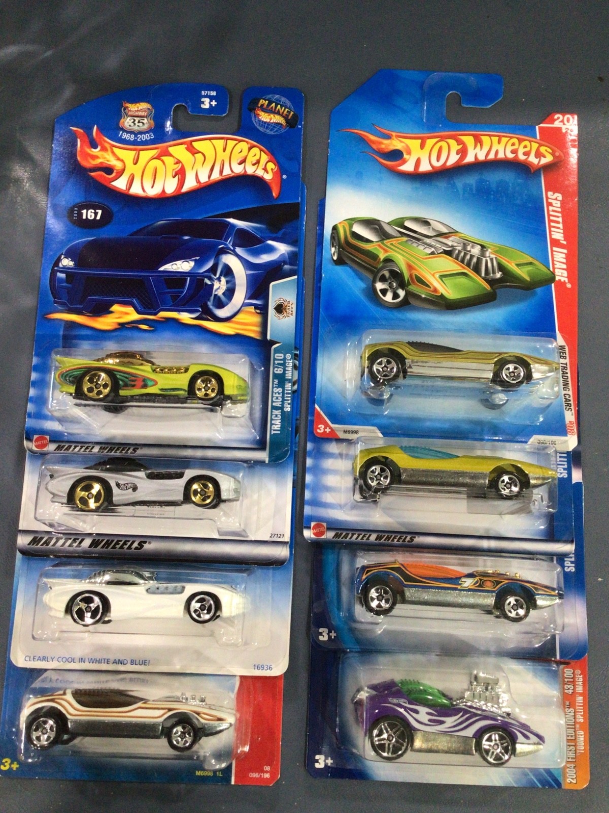 HOT WHEELS SPLITTIN' IMAGE COLLECTION YOU PICK
