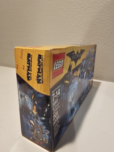Lego 70901 The Batman Movie Mr Freeze Ice Attack New In Box NIB Sealed Retired - Bild 4 von 7