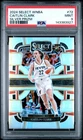 2024 PANINI SELECT WNBA SILVER PRIZM #72 CAITLIN CLARK ROOKIE RC PSA 9