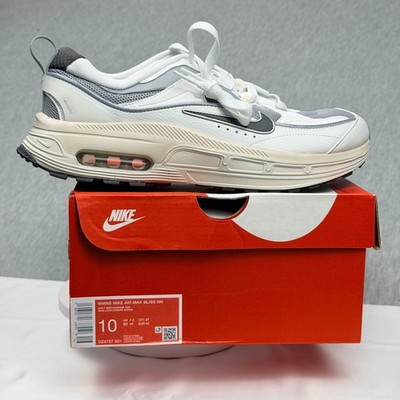 Nike Air Max Bliss NN Wolf Grey Medium Ash Womens 10 Sneakers DZ4707-001 BNIB