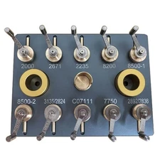 Vintage Style Copper Watch Mainspring Winder Home Watchmaker Repair Tools &