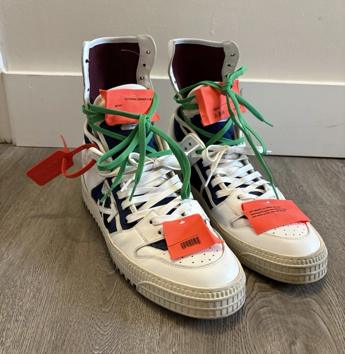 25+ Off-White Off-Court 3.0 High White Grey for sale | Updated Oct