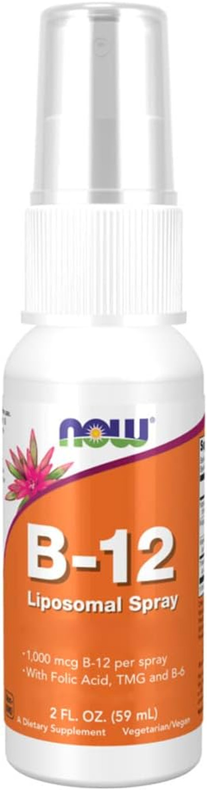 Spray Liposomiale B12 Foods 59ml: Energia Vegana e Assorbimento Rapido