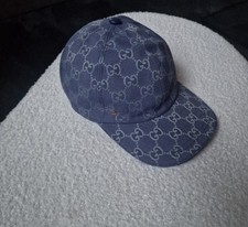 Gucci Cap Blau Neu!