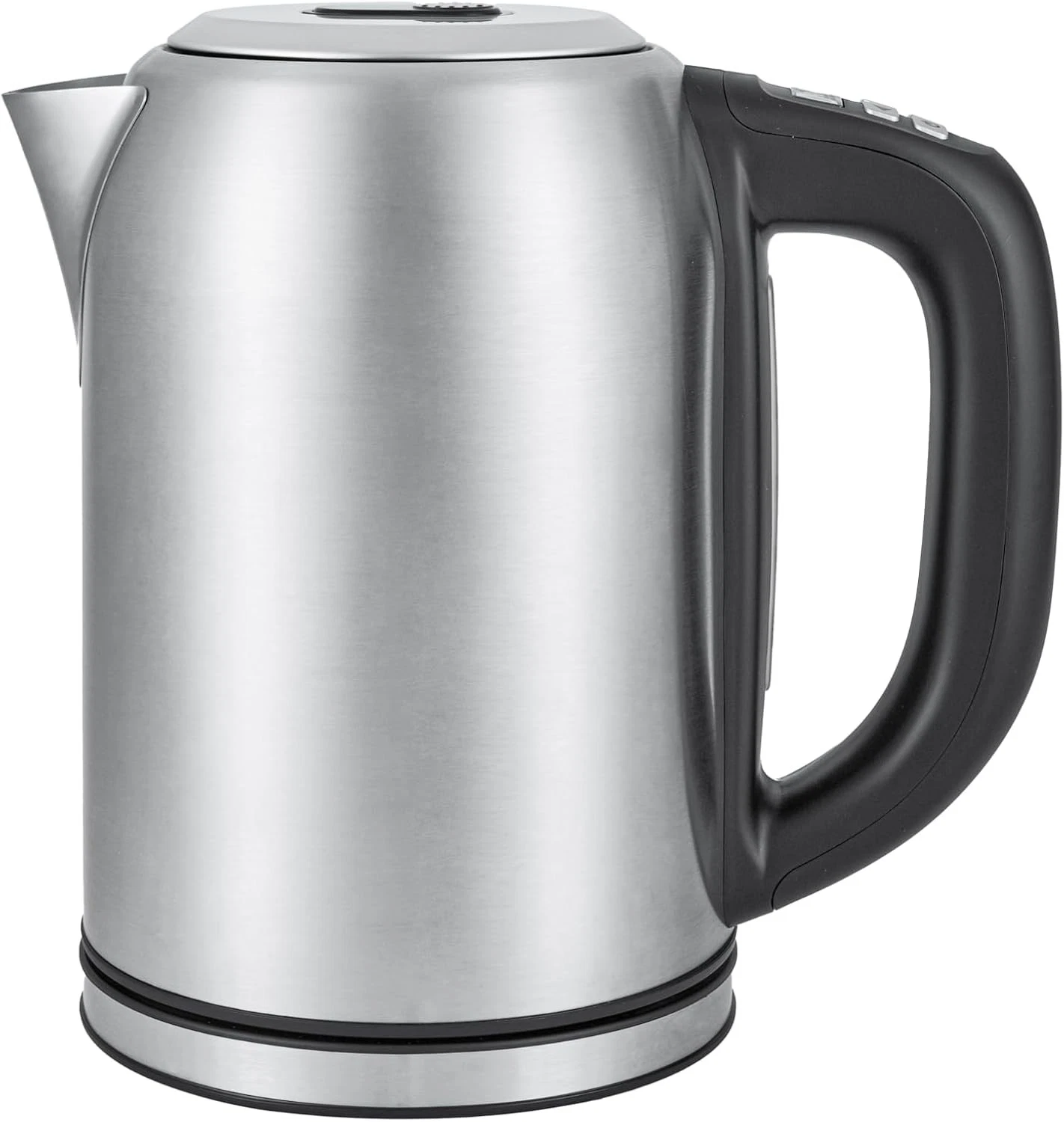 Stainless Steel Kettle 1.7L Digital Display Temperature Control Keep Warm