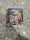 Legendary FACTORY SEALED (Sony PlayStation 3, 2008)