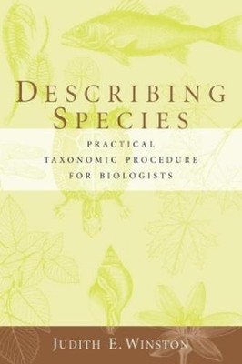 Judith Winston Describing Species (Paperback)