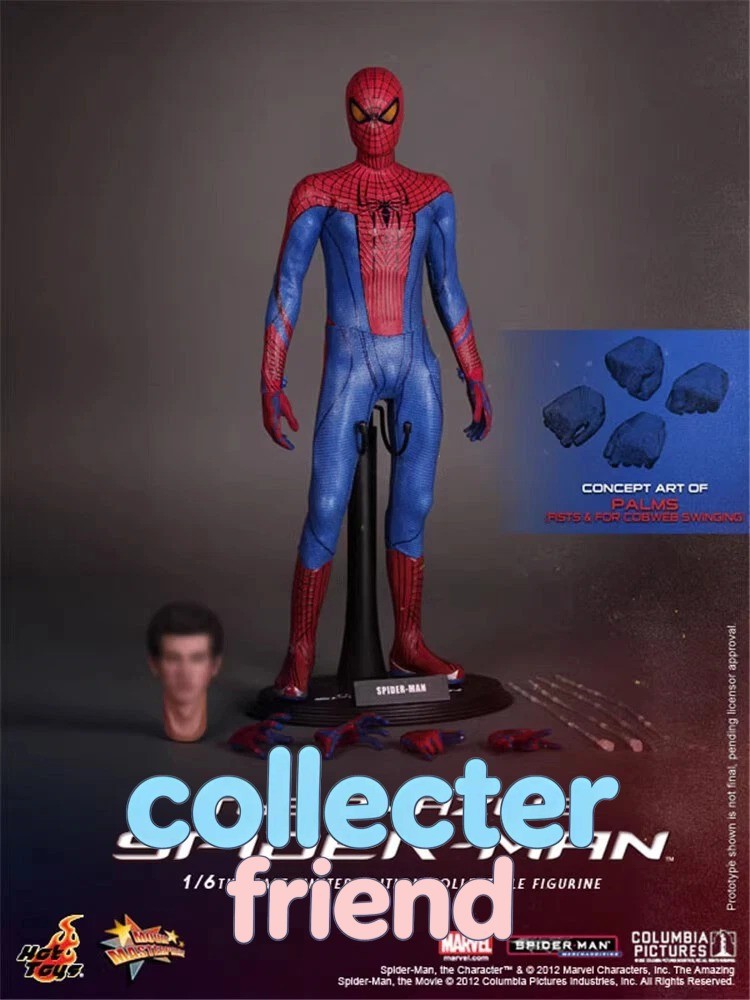 IN STOCK Hot Toys MMS179 The Amazing Spiderman Spider-Man Andrew