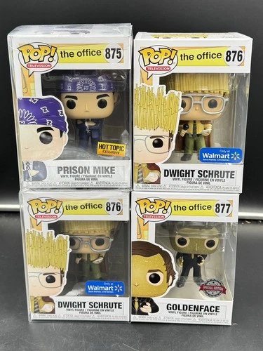 Funko Pop! Vinyl: The Office - Prison Mike - Hot Topic (Exclusive) #875 876 877