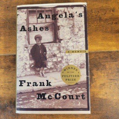 Angela's Ashes Frank McCourt 1996 Memoir Pulitzer Prize Scribner