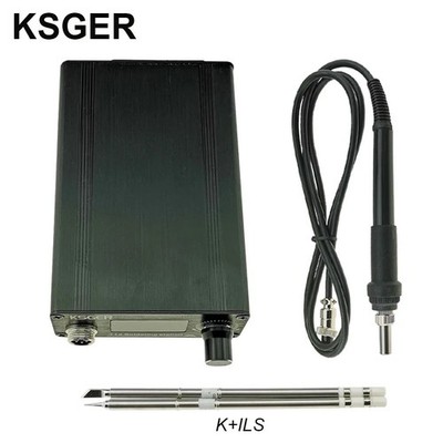 KSGER STM32 V3.1S T12 Lötstation OLED DIY Aluminiumlegierung FX9501 Griff