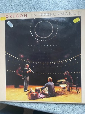 Vinyl OREGON ''In Preformance''  1980 Doppel LP