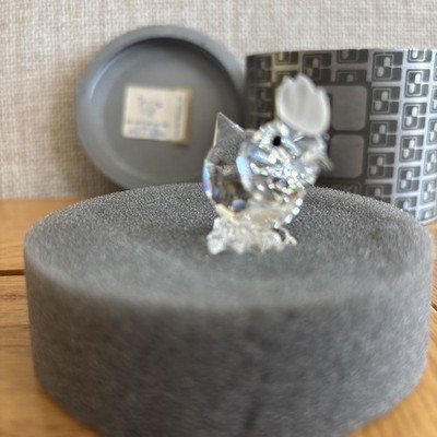 Swarovski Kristall - Huhn ART7675NR B - Originalverpackt/Zertifikat