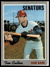 1970 Topps #49 Tim Cullen