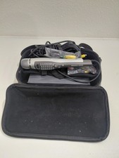 Magic Sing Karaoke Microphone LP000012 With Booklet And Travel Bag Extras