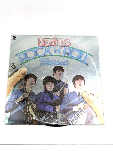 1976 the Beatles Rock ‘N’ Roll Music Capital Skbo 11537 Gatefold 2LP