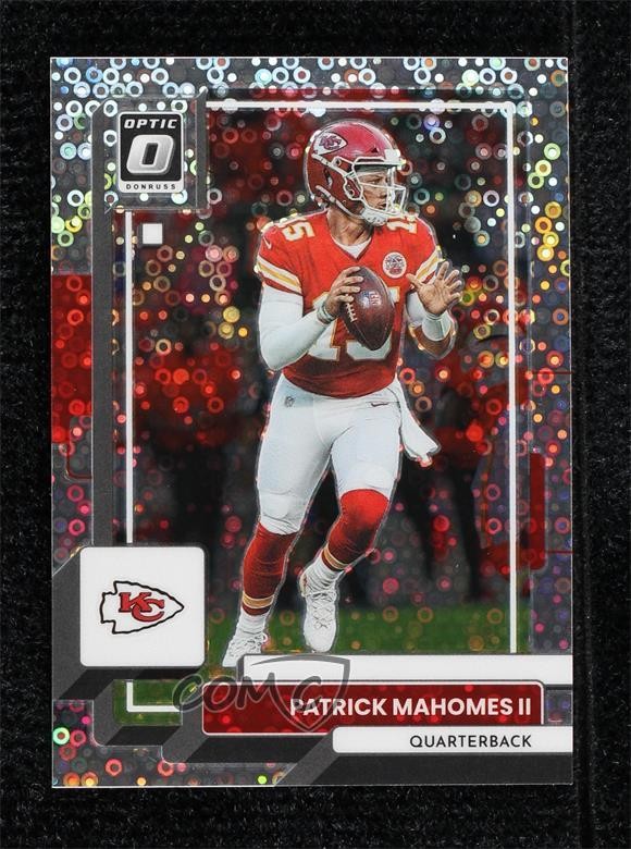 2022 Panini Donruss Optic Silver Circles Prizm /125 Patrick Mahomes II #94 0vi7