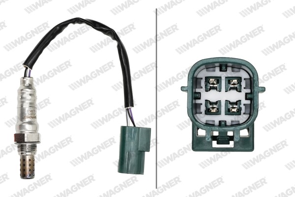 Wagner Lambdasonde Regelsonde FüR Nissan Micra III K12 1.2 16V 1.0-image